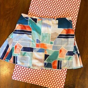 lululemon athletica Multicolor Geometric Skirt